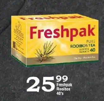 Oxford Freshmarket Freshpak Rooibos 40's offer