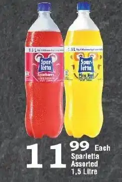 Oxford Freshmarket Sparletta Assorted 1.5Litre offer