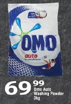 Oxford Freshmarket Omo Auto Washing Powder 3kg offer