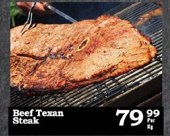 Oxford Freshmarket Beef Texan Steak offer
