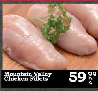 Oxford Freshmarket Mountain Valley Chicken Fillets offer
