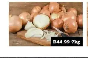 Oxford Freshmarket Onion Pocket 7kg offer