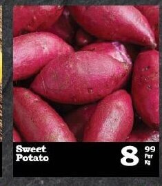 Oxford Freshmarket Sweet Potato offer