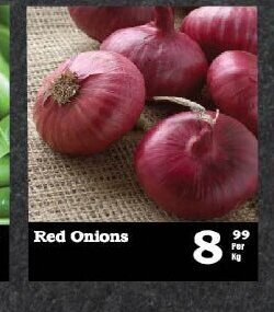 Oxford Freshmarket Red Onions offer