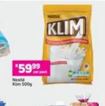 Game Nestle Klim 500g offer