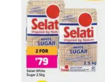 Game Selati White Suger 2.5kg offer