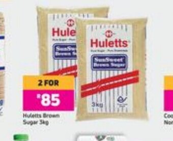Game Huletts Brown Sugar 3kg offer