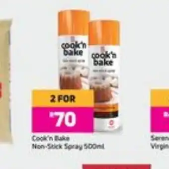 Game Cook'n Bake Non-Stick Spray 500ml offer