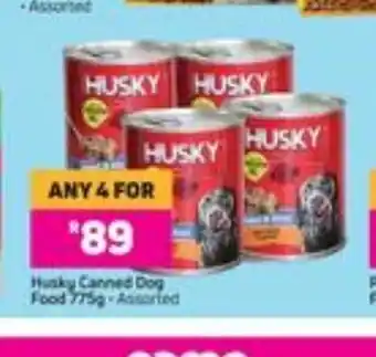 Game Husky Canned Dog Food 775g offer