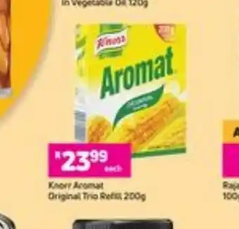 Game Knorr Aromat Original Trio Refill 200g offer