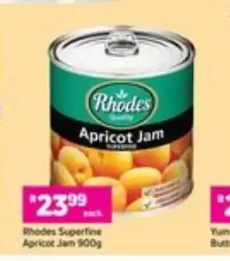 Game Rhodes Superfine Apricot Jam 900g offer
