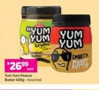 Game Yum Yum Peanut Butter 400g offer