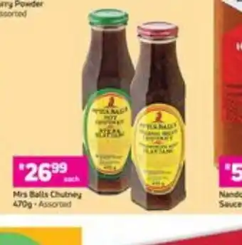 Game Mrs Balls Chutney 470g offer