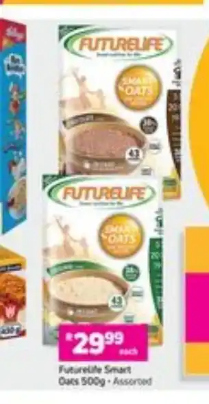 Game Futurelife Smart Oats 500g offer