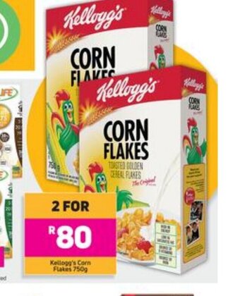 Game Kellogg's Corn Flakes 750g offer