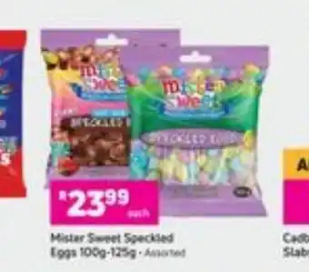 Game Mister Sweet Speckled Eggs 100g-125g offer