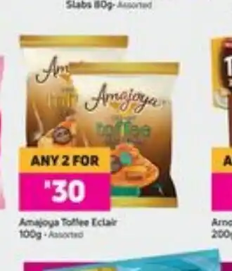 Game Amajoya Toffee Eclair 100g offer