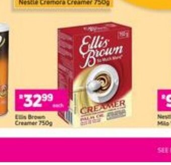 Game Ellis Brown Creamer 750g offer