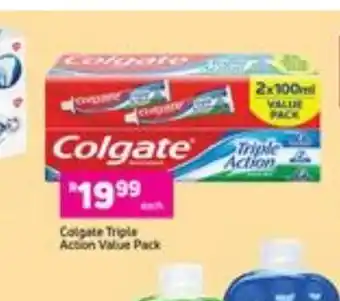 Game Colgate Triple Action Value Pack offer