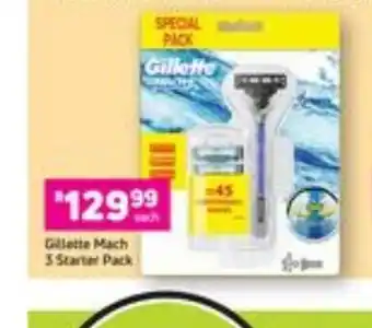 Game Gillete mach 3 Starter Pack offer