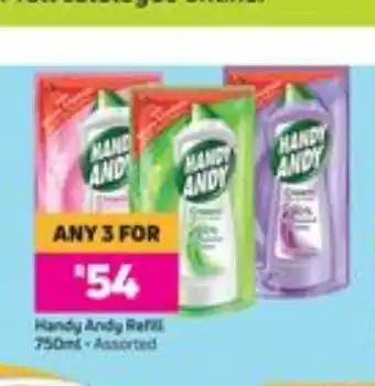 Game Handy Andy Refill 750ml offer