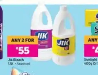Game jik Bleach 1.5 Litre offer