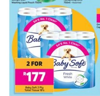 Game Baby Soft 2 Ply Toilet Tissue 18's offer
