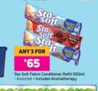 Game Sta-Soft Fabric Conditioner Refill 500ml offer