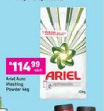 Game Ariel Auto Washing Powder 4kg offer