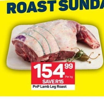 Pick n Pay PnP Lamb Leg Roast offer