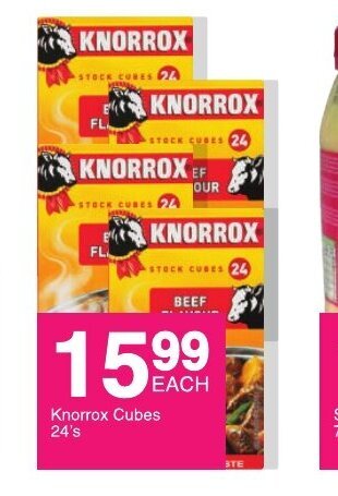 Save Knorrox Cubes 24's offer