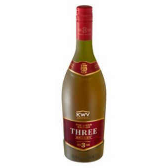Checkers Liquor Shop Kwv 3 year old brandy bottle 750ml offer