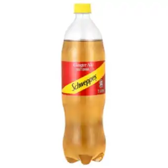 Checkers Liquor Shop Schweppes ginger ale soft drink bottle 1l offer