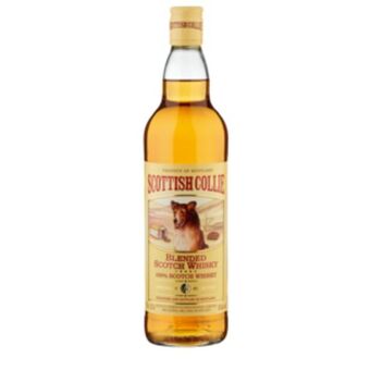 Checkers Liquor Shop Scottish collie blended scotch whisky bottle 750ml offer