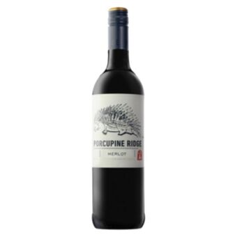 Checkers Liquor Shop Porcupine ridge merlot red wine bottle 750ml offer