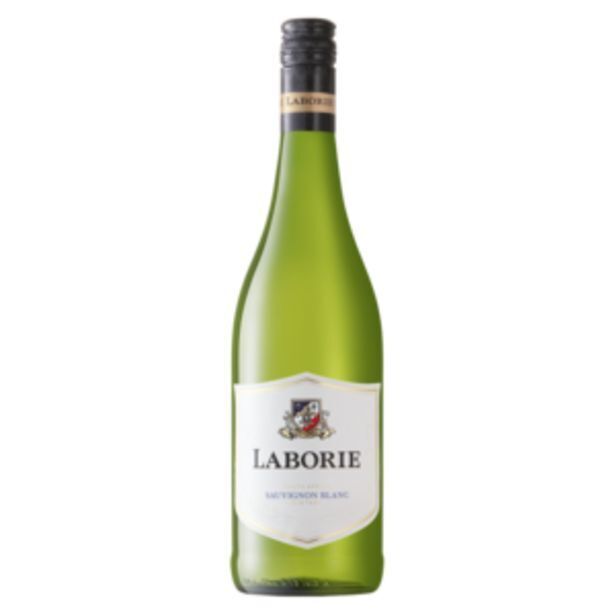 Laborie sauvignon blanc white wine bottle 750ml offer at Checkers Liquor Shop