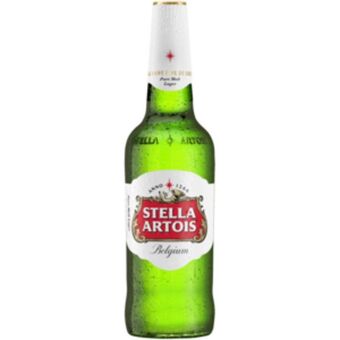 Checkers Liquor Shop Stella artois belgium pure malt lager bottle 620ml offer