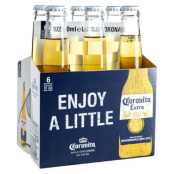 Checkers Liquor Shop Corona coronita extra premium beer bottles 6 x 210ml offer