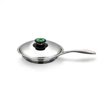 24 cm long handle chefs pan