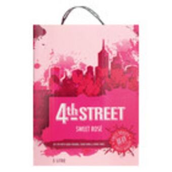 4th street natural sweet rose 5l