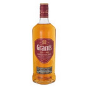 Grants scotch whisky 750ml