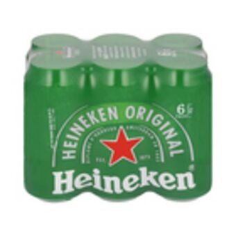 Pick n Pay Liquor Heineken lager cans 440ml x 6 offer