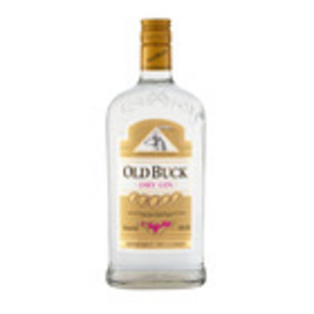 Old buck gin 750ml offer at Pick n Pay Liquor