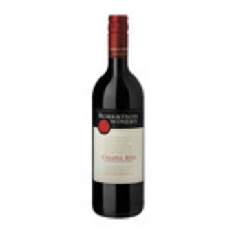 Pick n Pay Liquor Robertson chapel red wine 750ml offer