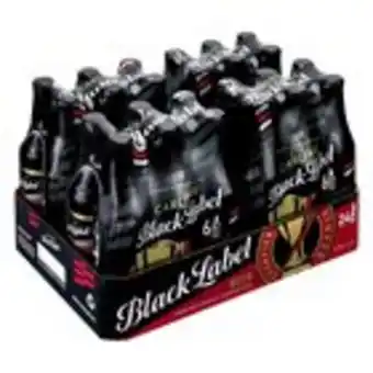 Pick n Pay Liquor Carling black label 340ml x 24 offer