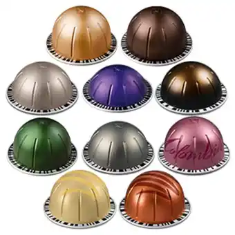 Nespresso 10 sleeve vertuo best sellers coffee assortment offer