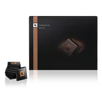Dark chocolate squares