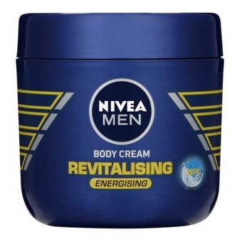 Game Nivea men body cream revitalising 400, ml offer