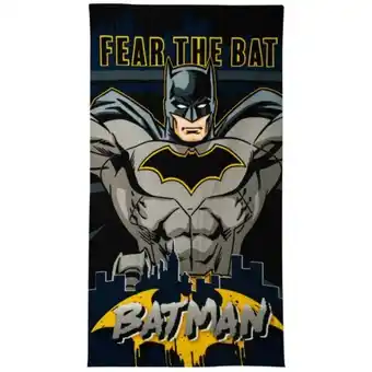 Game Batman batman beach towel offer