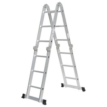 Game Mainstay multipurpose aluminum ladder jc403 offer